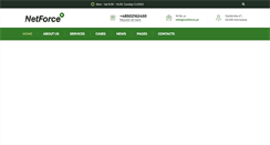 Desktop Screenshot of netforce.pl
