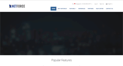 Desktop Screenshot of netforce.com