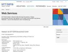 Tablet Screenshot of netforce.de